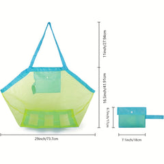 Oversized Beach Bag Sand Toy Storage Bag