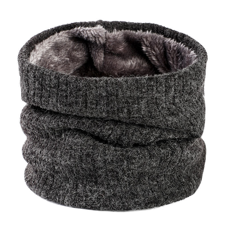 Men's Thickened Striped Winter Neck Cover