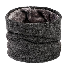 Men's Thickened Striped Winter Neck Cover