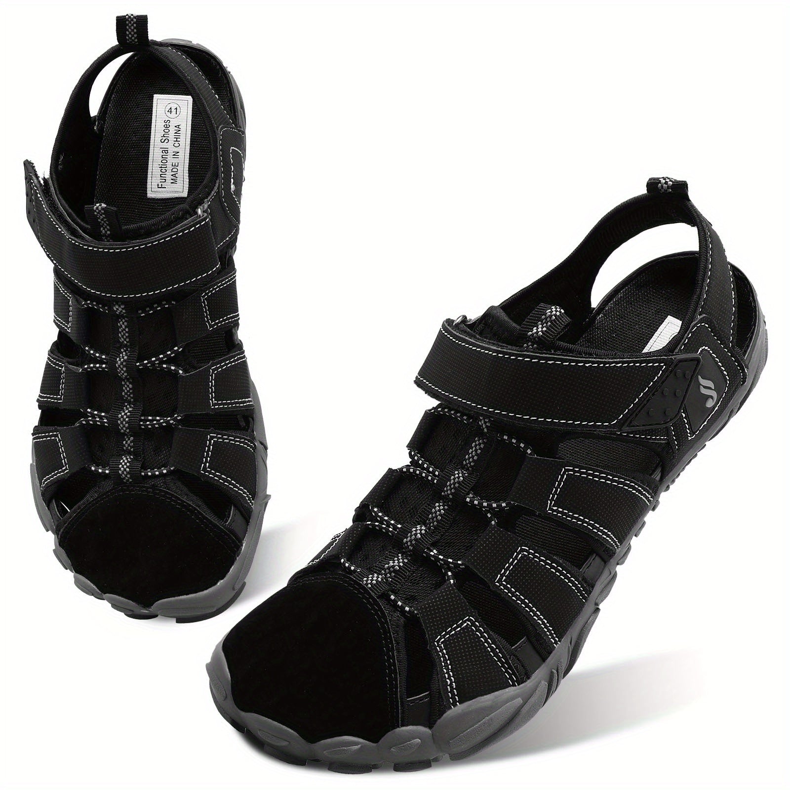 Women's Waterproof Hiking Sandals Non Slip Outdoor Walking Shoes