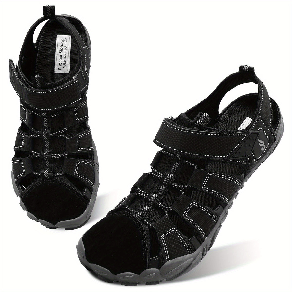 Women's Waterproof Hiking Sandals Non Slip Outdoor Walking Shoes
