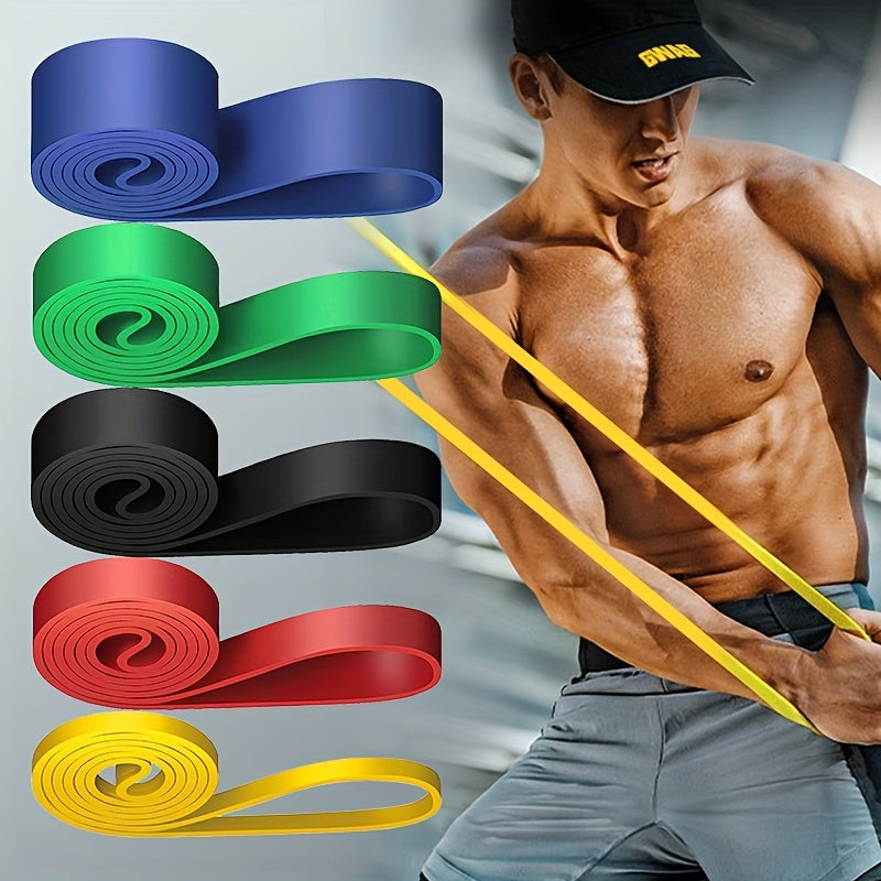 TPE Resistance Bands Yoga Elastic Bands for Fitness Exercise