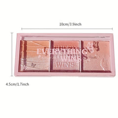 Shimmer Blush Natural Brightening Pearly Blush Radiant Face Cosmetics