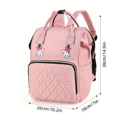 High Density Baby Diaper Bag Waterproof Backpack