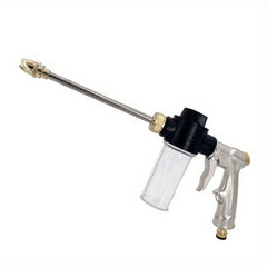 High Pressure Car Washing Water Gun Nozzle for Garden and Home Use