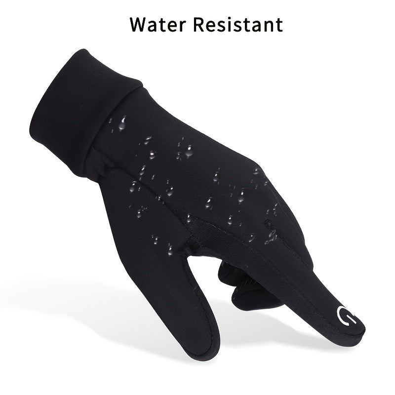 Men's Non-slip Touch Screen Cycling Gloves