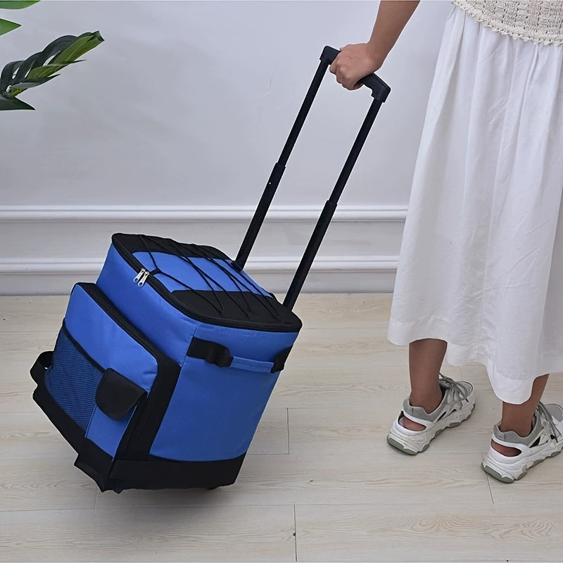 Large Capacity Insulation Bag for Picnics, Camping, and Traveling