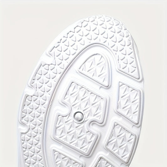 Thick Sole Shock Absorption Lightweight Sneakers Mesh Breathable