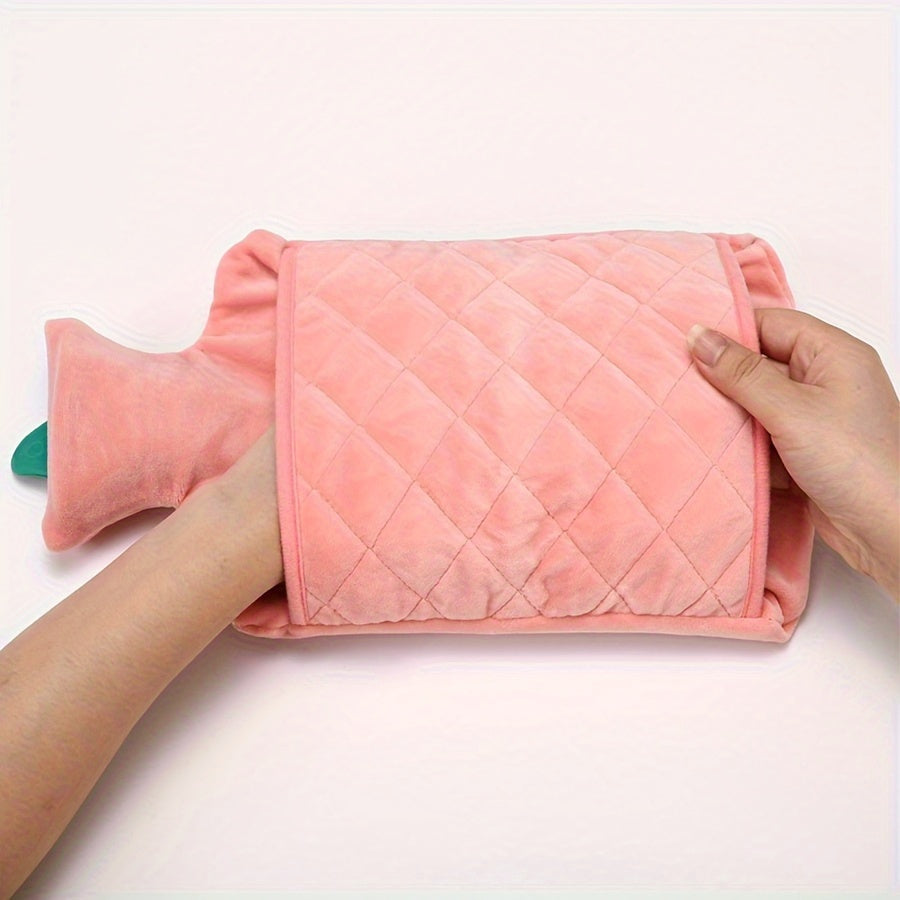 Soft Solid Hot Water Bag 2L Portable Hand Warmer