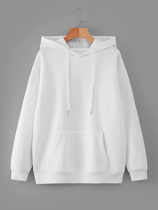 Women's Casual Drawstring Loose Hoodie