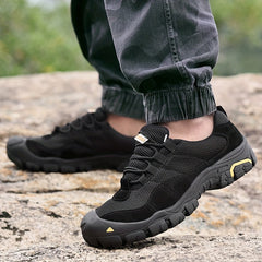 Tactical Hiking Shoes Wear Resistant Non Slip Breathable Shock Absorption