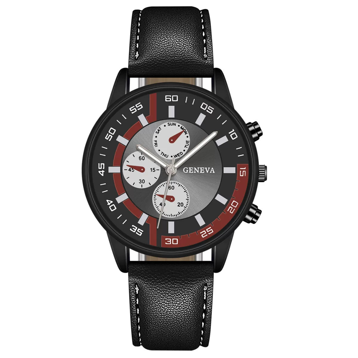 Kids Large Dial Quartz Watch Holiday Party Gift