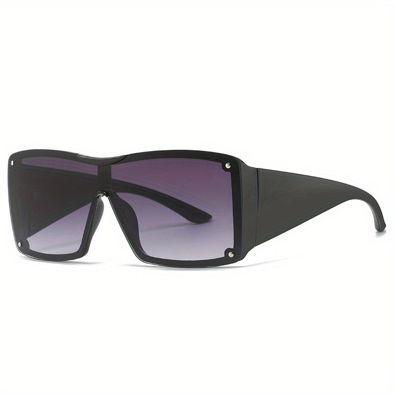 Men's Large Frame Sunglasses for Street Photography Holiday Party Travel