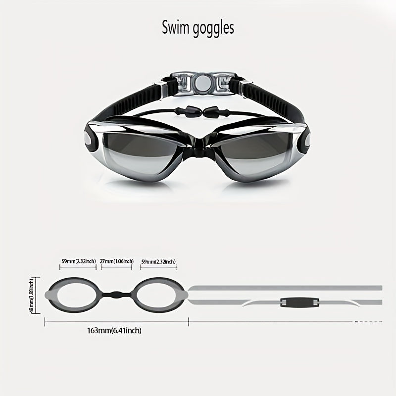 Kids UV Protection Swim Goggles Waterproof