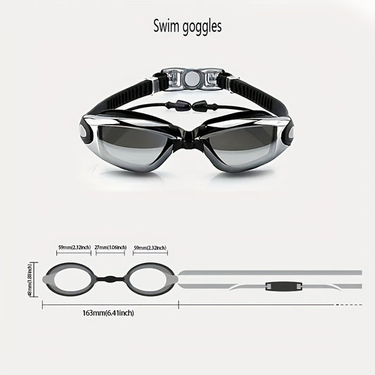 Kids UV Protection Swim Goggles Waterproof