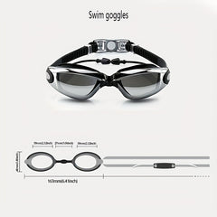 Kids UV Protection Swim Goggles Waterproof