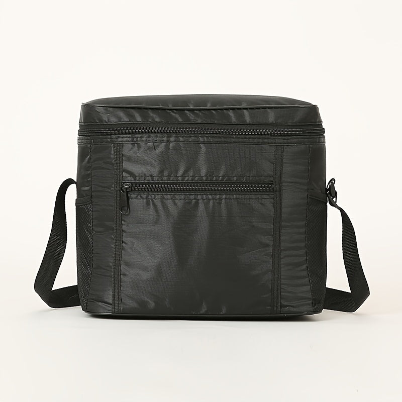Picnic Insulated Ice Pack Portable Aluminum Foil Cooling Bag