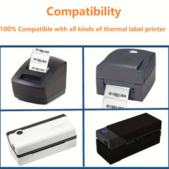 1 18 X 1 1000pcs Direct Thermal Label Commercial Label Sticker