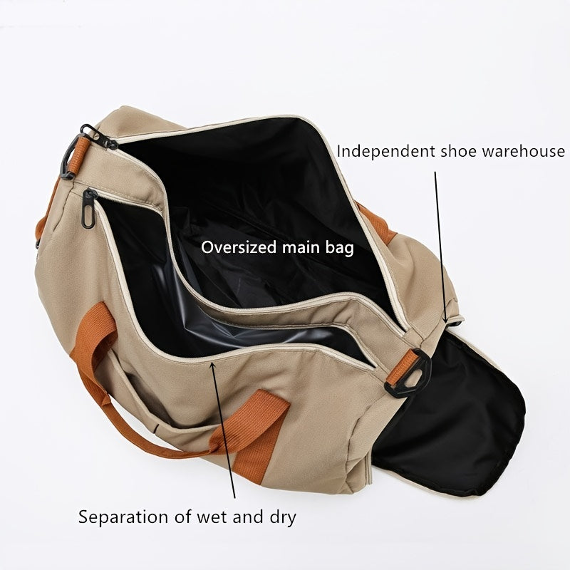 Large Capacity Sports Travel Duffel Bag