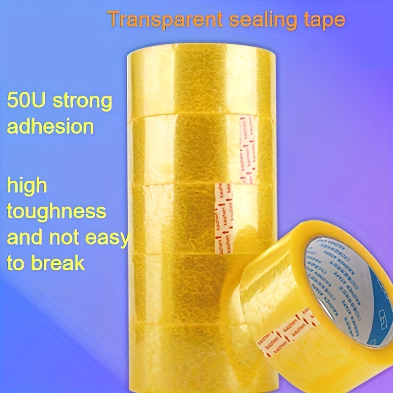 High Viscosity Transparent Sealing Tape - Large Volume