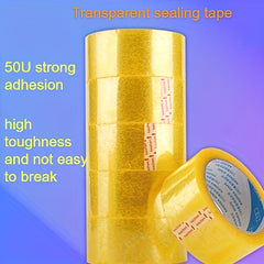 High Viscosity Transparent Sealing Tape - Large Volume