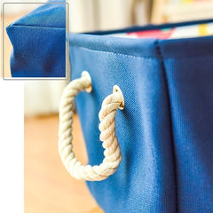 Dark Dinosaur Toy Storage Basket Embroidery Cartoon Printing - Home Organization