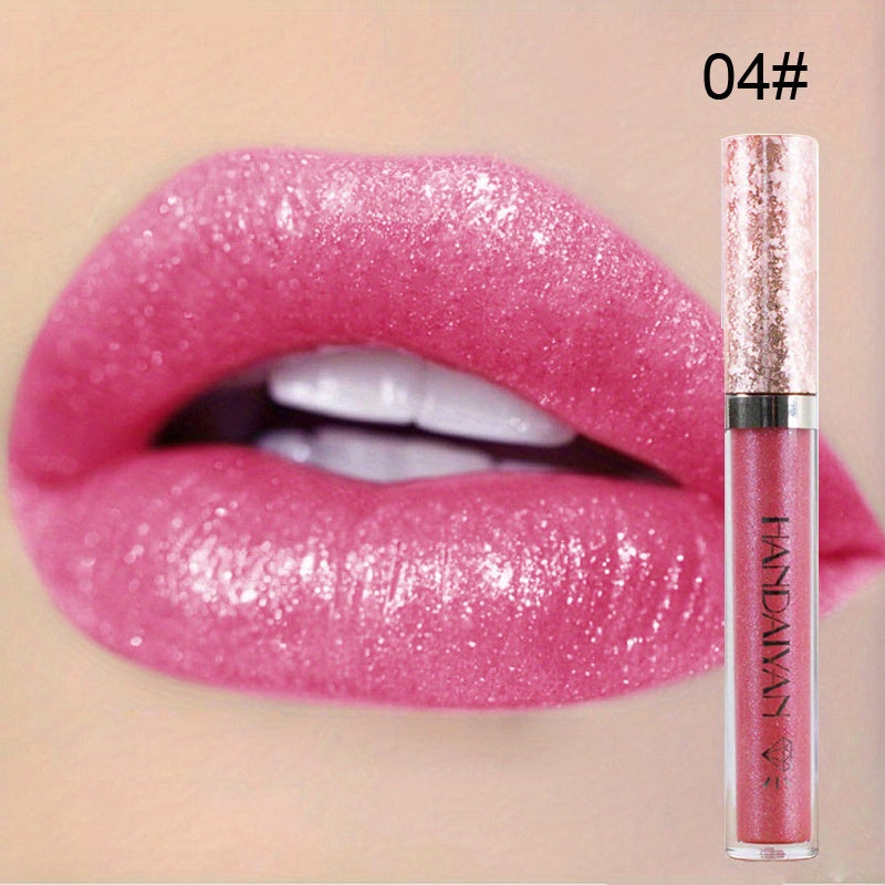 Velvet Satin Lip Glaze Long Lasting Lip Stain 6 Colors