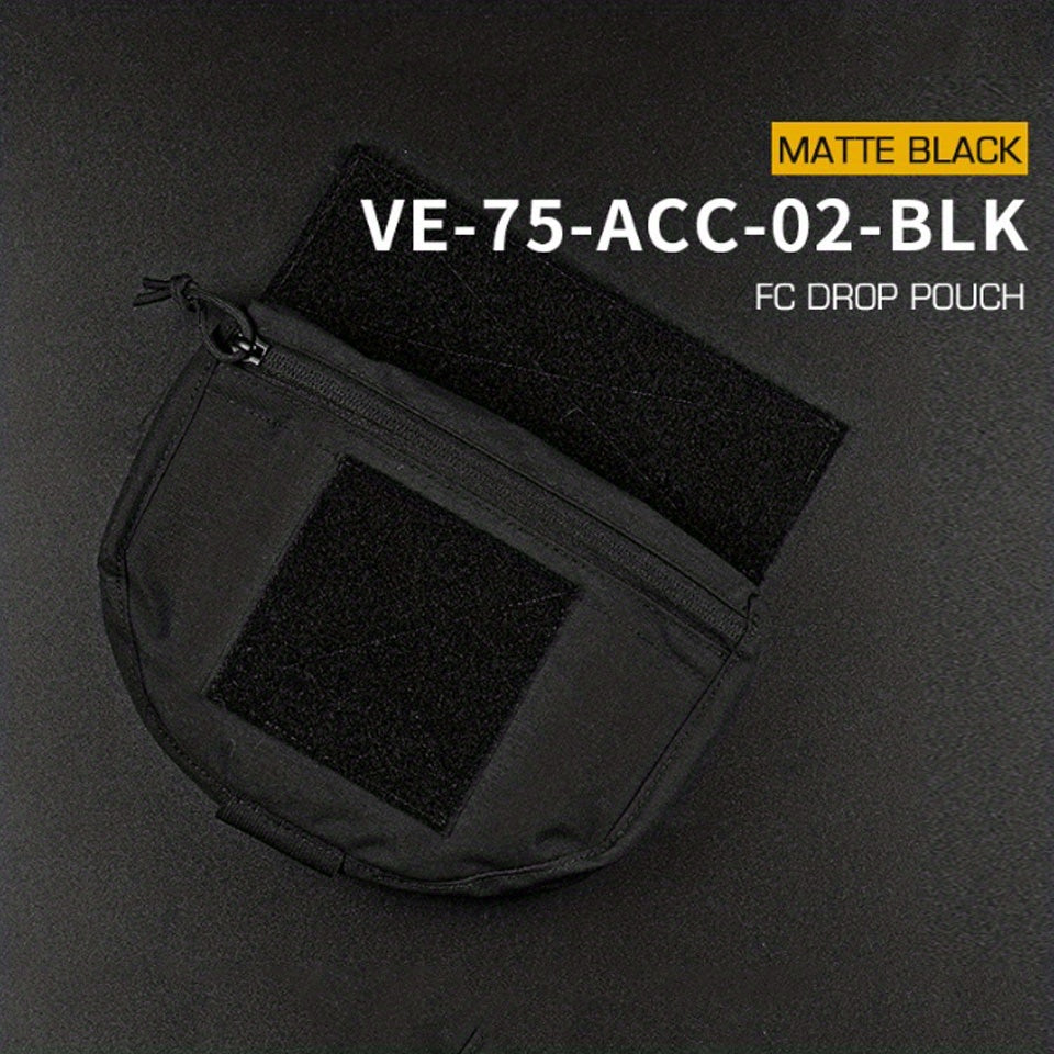 Outdoor FC Drop Dump Pouch with Hook & Loop Carrying Kit Bag