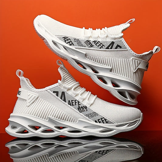 Men's Lightweight Knitted Sneakers for Running