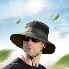 UV Protection Bucket Hat for Outdoor Activities