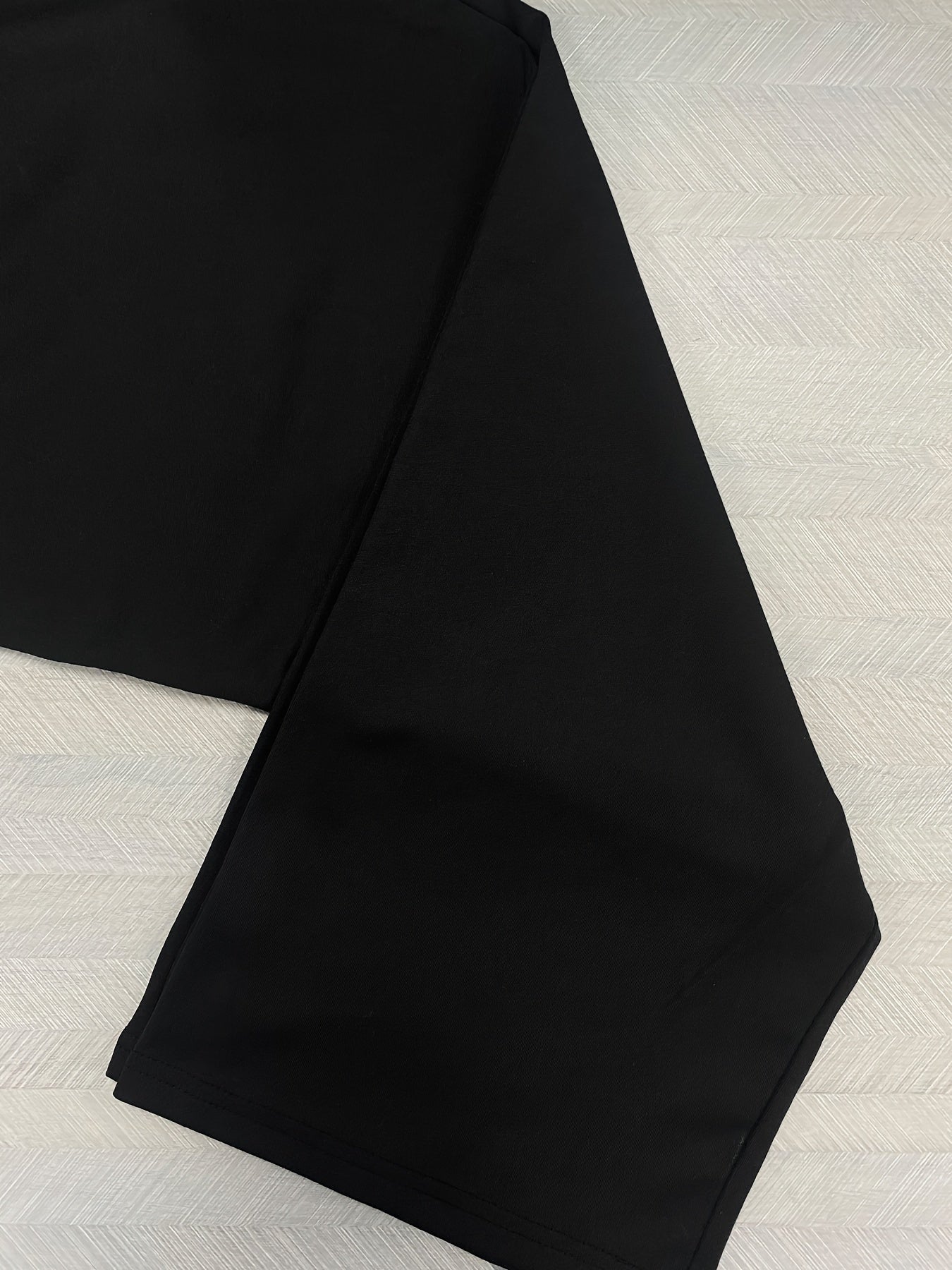  Solid High Waist Skinny Trousers