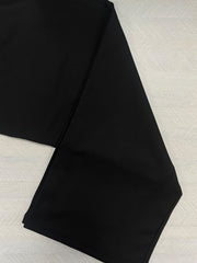  Casual Pants Women's Plus Solid Elastic High Rise Medium Stretch