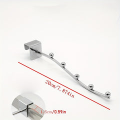 Metal Hook Student Bedside Hook Clothing Store Card Square Tube