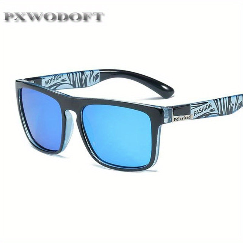 Vintage Polarized Sunglasses for Men - Cycling Sports Eyewear