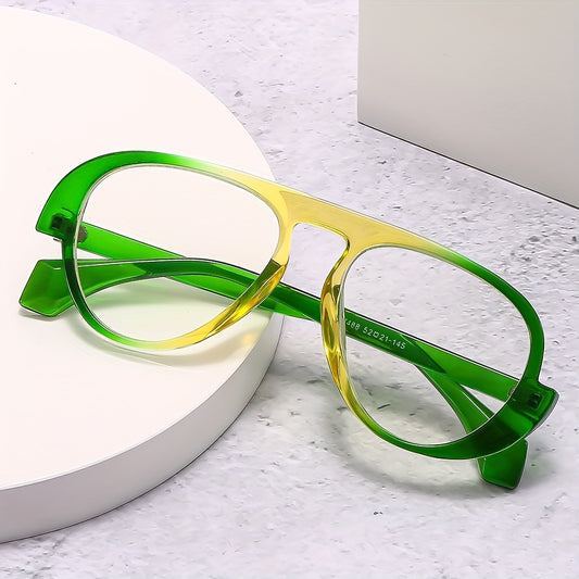 Street Style PC Glasses Anti Light Toad Mirror For Party