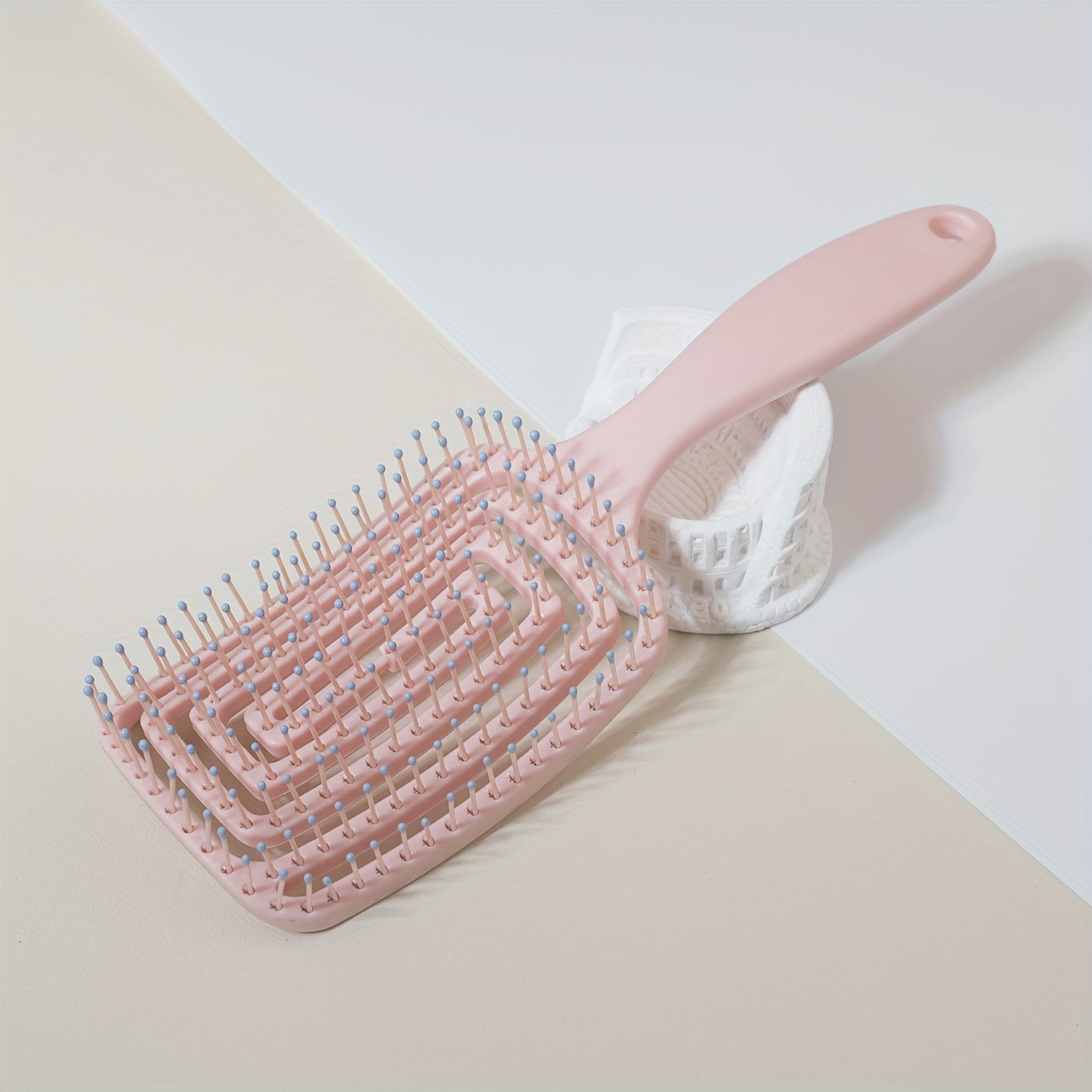 Easy Glide Detangling Hair Brush - Gentle on All Hair Types