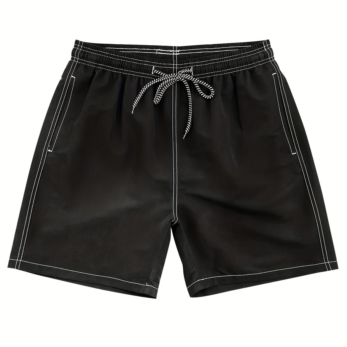 Men's Casual Beach Shorts Sports Swimming Trunks for Summer Vacation