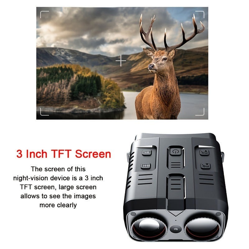 Infrared Night Vision Binoculars 1080p HD Goggles