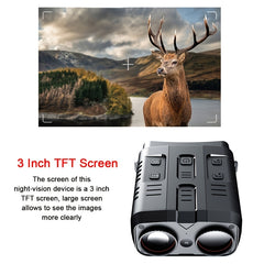 Infrared Night Vision Binoculars 1080p HD Goggles
