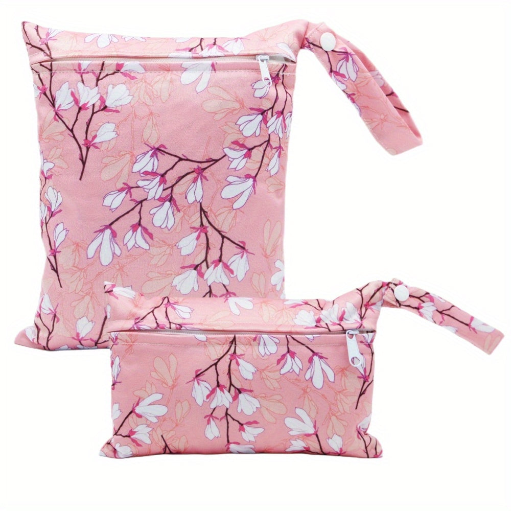 2 Pcs Asenappy Diaper Bags for Stocking Diapers