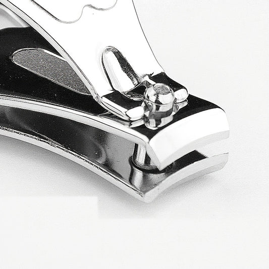 Stainless Steel Nail Clipper Keychain Foldable Portable for Men Women