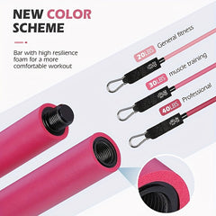 Portable Pilates Tensioner Kit with Latex Resistance Band