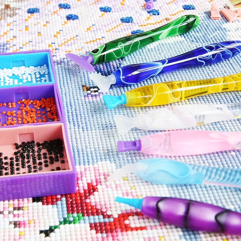 DIY Artificial Diamond Painting Pen Set
