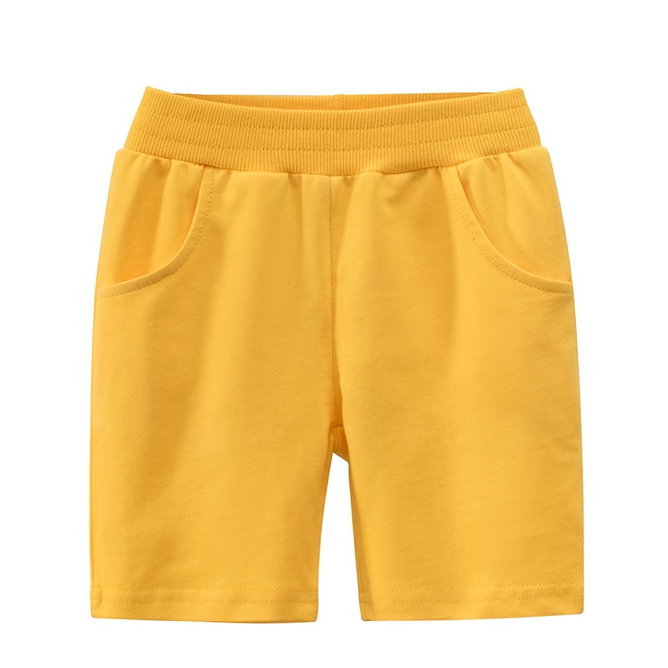 Boys Casual Shorts Comfortable Breathable For Summer Kids Clothes