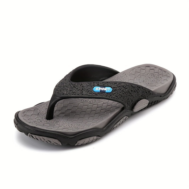 Women's Platform Flip Flops Open Toe Round Toe Anti Slip Slides