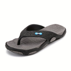 Women's Platform Flip Flops Open Toe Round Toe Anti Slip Slides
