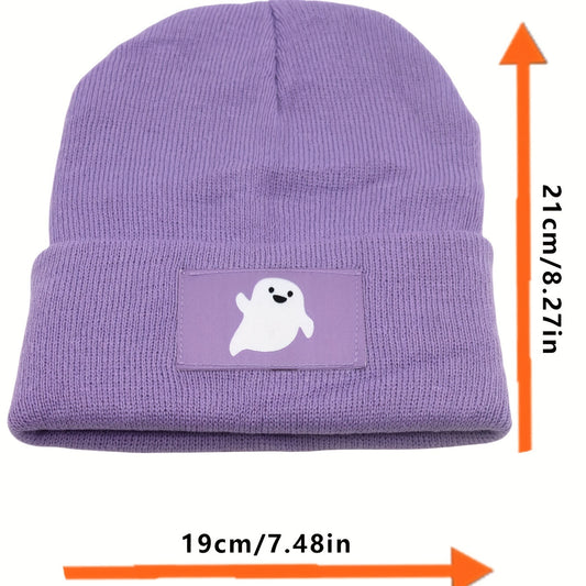 Outdoor Sports Warm Knitted Hat Ear Protection Lightweight Beanie Hat