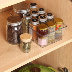 Desktop Tea Bag Drawer Storage Box Cosmetics Divided Storage Container