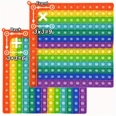 Legendstar Silicone Math Fidget Toys & Practice Chart