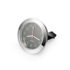 Mini Auto Air Vent Quartz Clock with Clip - Car Outlet Watch